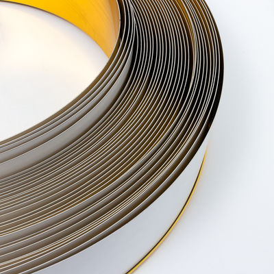 อัลลูมิเนียมพับเดียว ติดหมวกอักษร 30 มิลลิเมตรกว้าง แชนแนลยูม วัสดุ