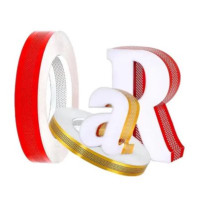อลูมิเนียม Led Backlit Letter Coil สําหรับอัลลูมิเนียมในห้อง