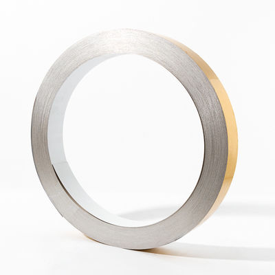 สีเคลือบอักษรช่องอัลลูมิเนียม สายคํา Edge เทป Flat Coil โดยไม่มีขอบพับ