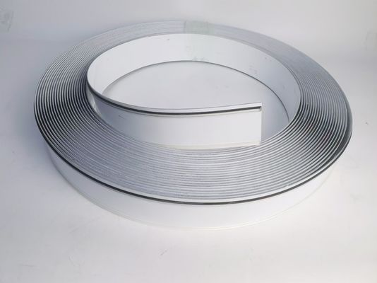 3-14 ซม อลูมิเนียม PVC ภายใน \ ภายนอก Letterform Edge Strip