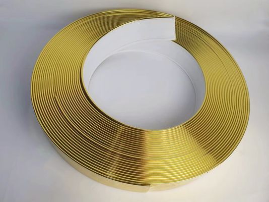 ช่องอักษรแสง Trim Cap Strip With 68MM 70MM 76MM 93MM ความกว้างช่องอักษร Trim Cap