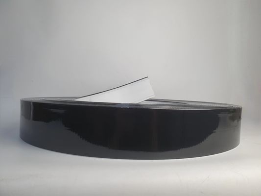 สีดํา อลูมิเนียมสลัดโค้ล Trim Cap Strip สําหรับการทําป้ายมืออาชีพ