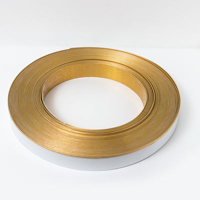 ช่องโฆษณาจดหมาย Trim Cap 900mm อลูมิเนียมจดหมาย Trim Cap ในภายใน