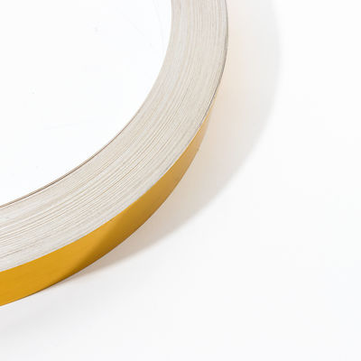 สีเหลือง 3D อลูมิเนียม ตัวอักษรช่อง ม้วน 100 เมตร แชนแนลยูม วัสดุ