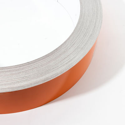 สีส้มเคลือบอักษรช่องทรีม Cap ม้วน อักษรช่องทรีม