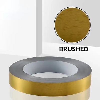 กลมอลูมิเนียม ตัวอักษรช่อง ตัดแต่ง วัสดุ แชนแนลยูม anodized