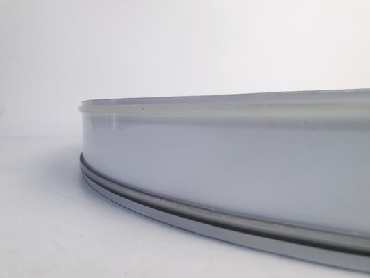 PVC อลูมิเนียมช่องจดหมาย ตัดแต่ง 90mm 100mm หน้ากว้างป้าย ฝาปิดแต่ง