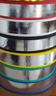 ความกว้าง 30mm-110mm ตัวอักษรช่อง ฝาปิดแต่ง Alloy วัสดุ แชนแนลยูม