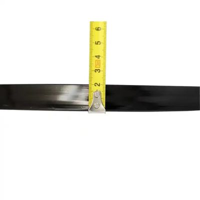 อลูมิเนียม ABS พลาสติก จดหมาย ฝาปิดแต่ง สีดํา ตัวอักษรช่อง ม้วน