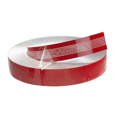 MPa50 หนังสือ แชนแนลยูม สีแดงเคลือบอัลลูมิเนียม ตัวอักษรช่อง ม้วน