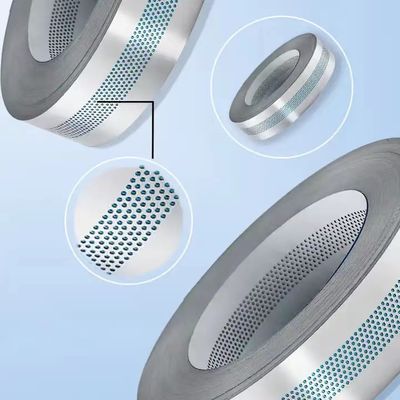 ความแข็งแรง 50MPa รอลล์ครอบครอบ 50mm 60mm อลูมิเนียมครอบครอบจดหมาย