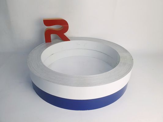 อลูมิเนียม ฝาปิดแต่ง การใช้งานกลางแจ้ง ไม่มีขอบ โฆษณาช่องตัวอักษร 0.6/0.8/1.0MM ความหนา