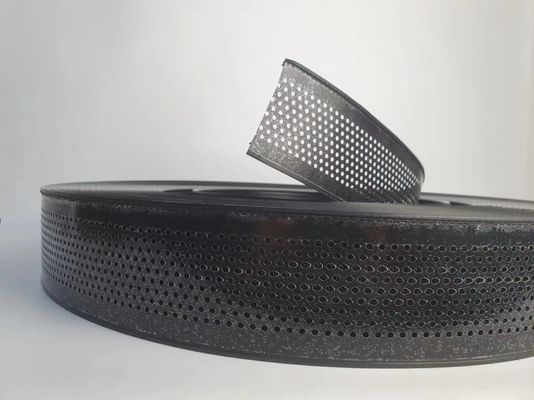 สีดํา พลาสติก อลูมิเนียม ฝาปิดแต่ง 6cm กว้าง ฝาปิดแต่ง จดหมายมือบิด