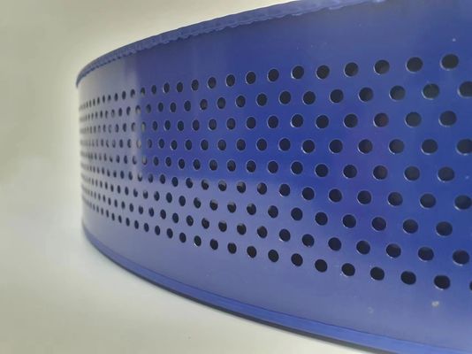 สีฟ้า 50 เมตร ช่องจดหมาย ตัดแต่ง แชนแนลยูม อลูมิเนียมตามต้องการ