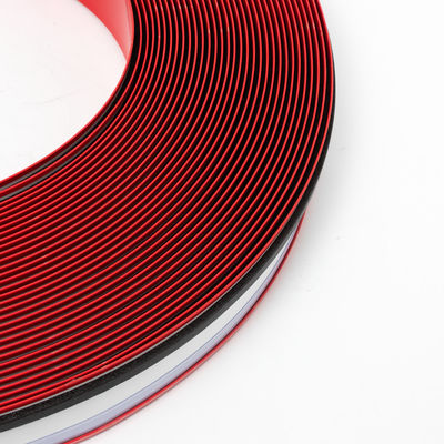 อัลลูมิเนียม perforated ตัวอักษรช่อง ตัดแต่ง 0.5 มิลลิเมตร 0.6 มิลลิเมตร แชนแนลยูม Strip