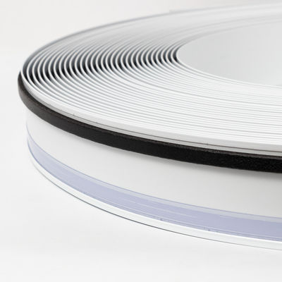 กันน้ํา Brushed แชนแนลยูม อลูมิเนียมเหล็ก 50 เมตร ฝาปิดแต่ง ม้วน