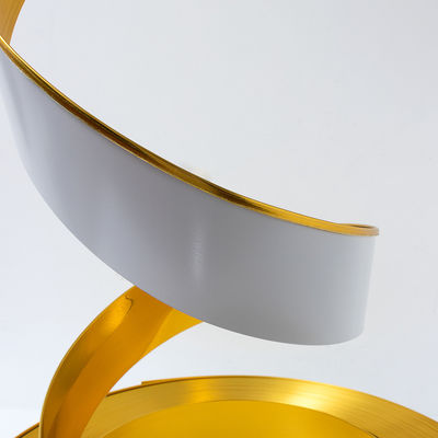 OEM ทอง แชนแนลยูม ป้ายอลูมิเนียม ฝาปิดแต่ง สําหรับจดหมาย Channel