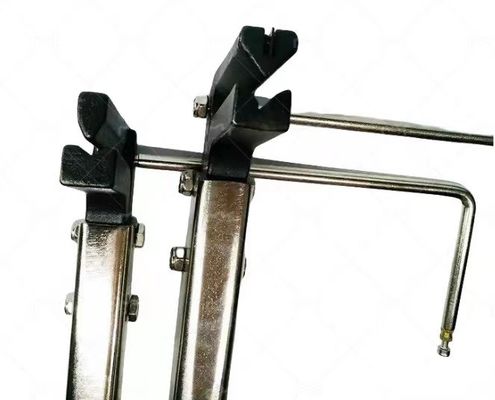 รูปแบบของเพนกวิน สูงโค้งบอนดอร์มือ แปรงสลักโลหะช่องตัวอักษรบอนเครื่องมือ