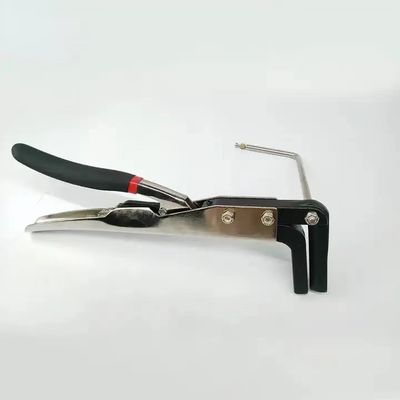 รูปแบบของเพนกวิน สูงโค้งบอนดอร์มือ แปรงสลักโลหะช่องตัวอักษรบอนเครื่องมือ