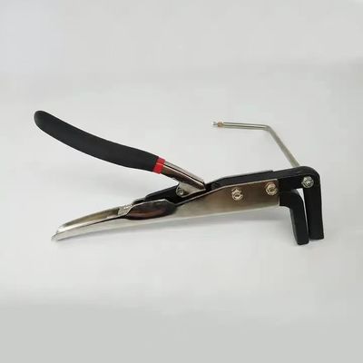 รูปแบบของเพนกวิน สูงโค้งบอนดอร์มือ แปรงสลักโลหะช่องตัวอักษรบอนเครื่องมือ