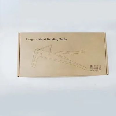 รูปแบบของเพนกวิน สูงโค้งบอนดอร์มือ แปรงสลักโลหะช่องตัวอักษรบอนเครื่องมือ