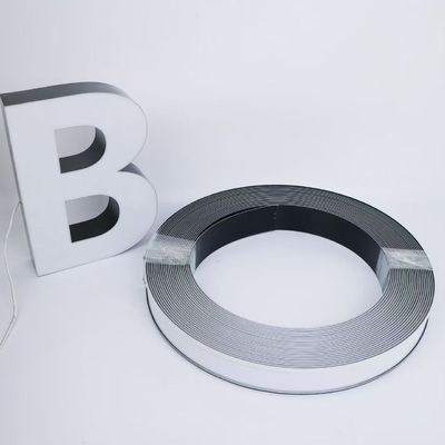 30 เมตร LED ความยาว Letterform แหล่งแสง LED สําหรับการติดตั้งโดยไม่ต้องตัด