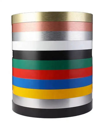 อลูมิเนียมไม่ตัดทรีมแคนเนลตัวอักษรโค้ล T8 โค้ลอลูมิเนียมสําหรับแคนเนลตัวอักษร