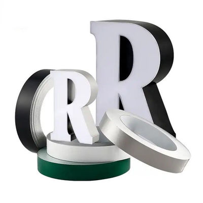 T3 - T8 โคลล์จานเลตเตอร์ไร้ทริม 50m 100m ต่อม้วน โคลล์จานเลตเตอร์อลูมิเนียม