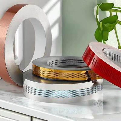 กลมอัลลูมิเนียมเบาด้านสําหรับการเจาะอักษรช่องทางกลมอัลลูมิเนียมเรียบ Chinaron