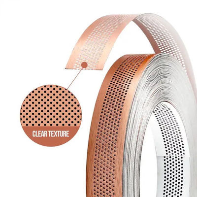 กลมอัลลูมิเนียมเบาด้านสําหรับการเจาะอักษรช่องทางกลมอัลลูมิเนียมเรียบ Chinaron