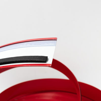 NWY-2 อลูมิเนียม Channel Letter Trim Cap อลูมิเนียม Channelume กับ Edge ในคลัง