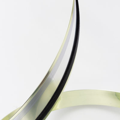 Channelume ตัวอักษรช่องทรีม Cap แผ่นอลูมิเนียมสําหรับตัวอักษรช่องขอบ 3d ตัวอักษร