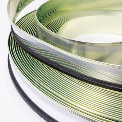 Channelume ตัวอักษรช่องทรีม Cap แผ่นอลูมิเนียมสําหรับตัวอักษรช่องขอบ 3d ตัวอักษร