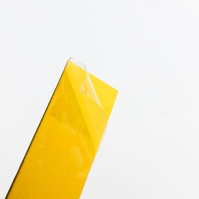 NWJ-2 อลูมิเนียมโค้ล สีเหลือง กล่องจดหมาย 3 มิติ ใบจดหมาย การทําวัสดุอลูมิเนียม