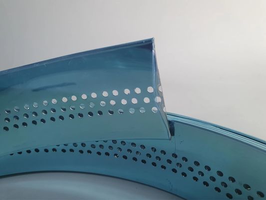 11cm ความกว้างช่องจดหมายอัลลูมิเนียมโค้ลกับกาว