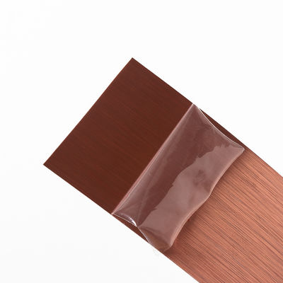 อลูมิเนียมสเตรป สายโค้ล สื่อจดหมายช่อง 270 ฟุต ความยาว 3.5 นิ้ว 5.3 นิ้ว ป้าย LED นอก