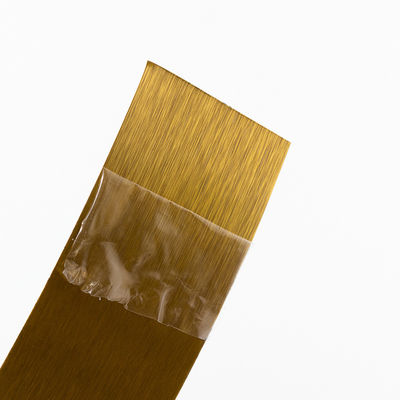 สีเคลือบอักษรช่องอัลลูมิเนียม สายคํา Edge เทป Flat Coil โดยไม่มีขอบพับ