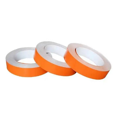 การบิดง่าย 50 / 100 เมตร สี โคลล์อัลลูมิเนียมเรียบ Trim Cap อัลลูมิเนียมช่องจดหมาย