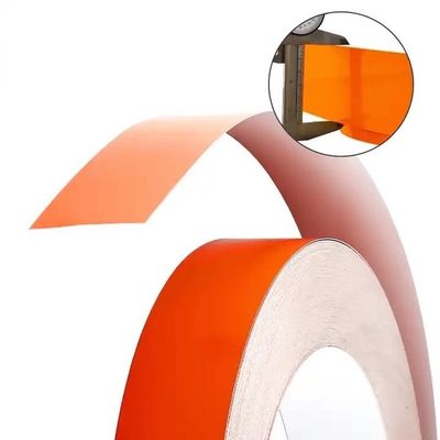 การบิดง่าย 50 / 100 เมตร สี โคลล์อัลลูมิเนียมเรียบ Trim Cap อัลลูมิเนียมช่องจดหมาย