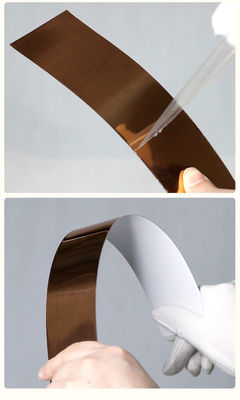 กระจก สีเงินเคลือบป้าย LED ช่องจดหมายโค้ล 3 4 5 6 7 8 9 10 11 12 13 14cm ความกว้าง