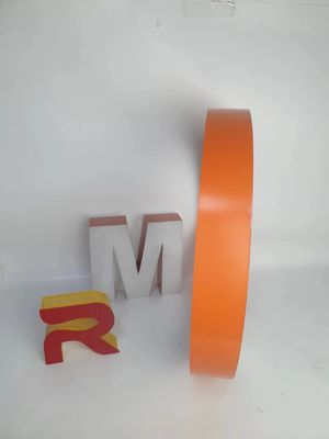 วิธีการแปรรูปแบบเรียบ สีดํา อลูมิเนียม Channel Letter Coil