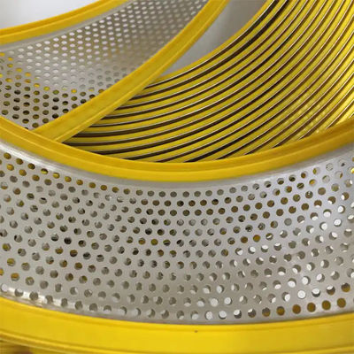 สายม้วนเทปอลูมิเนียมทองคําที่มีลวดขอบคําสัญลักษณ์ สายม้วนอลูมิเนียมแปรง