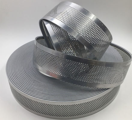 60MM 80mm มือบิด Punching Brushed สีเคลือบแอลูมิเนียม Strip สายโค้ล Strip สําหรับแสงสว่างสื่อช่องทางจดหมาย