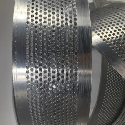 60MM 80mm มือบิด Punching Brushed สีเคลือบแอลูมิเนียม Strip สายโค้ล Strip สําหรับแสงสว่างสื่อช่องทางจดหมาย