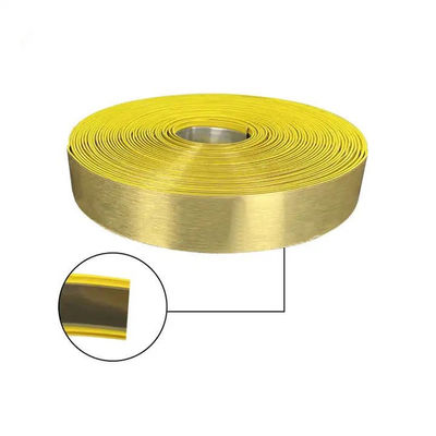 ความยาว 25M-33.33M / รอลล์ อลูมิเนียม Trim Cap Strip สําหรับอักษรช่อง