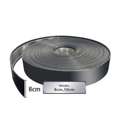 มือบิดอลูมิเนียม Trim Cap With ความยาว 25M Brushed ทองอลูมิเนียมเทปโค้ล