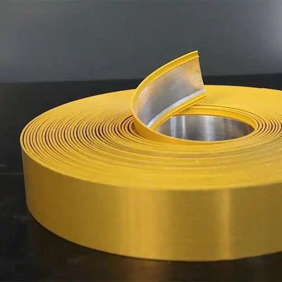 0.33 มิลลิเมตร ความหนาอลูมิเนียม Trim Cap ชินาโรน Channel Letter Trim Cap