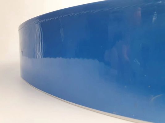 พลาสติกอัลลูมิเนียม Trim Cap Coil 70MM 50M Roll อัลลูมิเนียมสกัดเหล็ก ความแข็งแรง