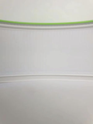 มือ Bending อลูมิเนียม Trim Cap Rolls 68MM-93MM กระจกเงิน/ทอง 50M ความยาว