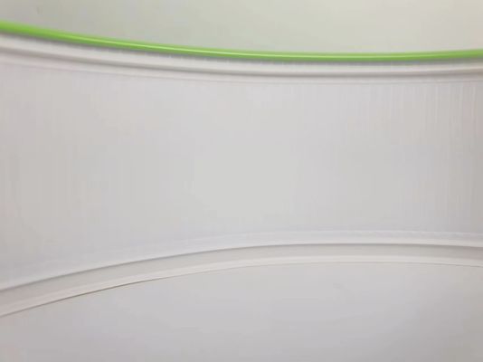 สีเขียว อลูมิเนียม Trim Cap Rolls อลูมิเนียม ความแข็งแรง วิธีบิดมือ 50M ความยาว